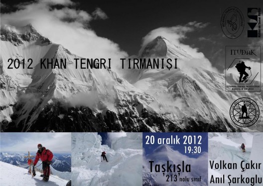 Khan Tengri 2012 İTÜ Sunumu